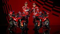 Ducati onthult GP25 van Marc Márquez en Francesco Bagnaia