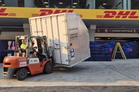 Vracht van vier F1-teams vertraagd, FIA geeft toestemming om avondklok te breken