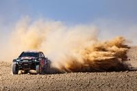 Laatste echte Dakar-etappe gestart na lang uitstel, motoretappe flink ingekort
