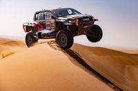 Eindstand Dakar Rally 2025: De stand bij de motoren, auto's en trucks