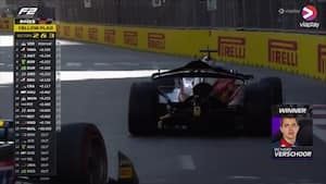 F2 Baku 2024: Richard Verschoor wint Formule 2 Feature Race