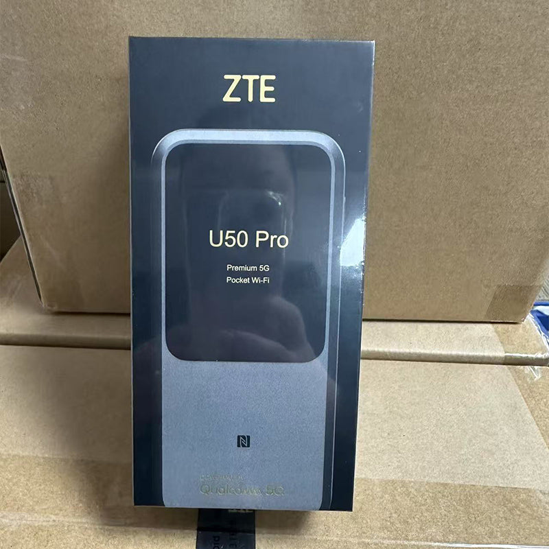 ZTE 5G WiFi Hotspot U50 Pro MU5120 NFC Wi-Fi 6 AX3600 Mobile Router
