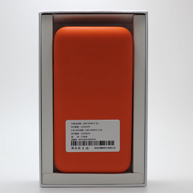 Unlocked Sim Card 5G Mobile WiFi 6 Hotspot L70MB