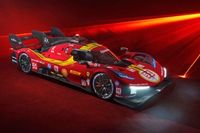 Ferrari onthult livery 499P Hypercar en verbeteringen voor 2025