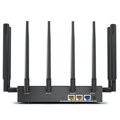 Qualcomm SDX62 WiFi 6 AX3000 5G FWA CPE Enterprise Router
