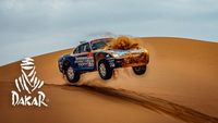 Dakar Classic 2025: Hoogtepunten etappe 11