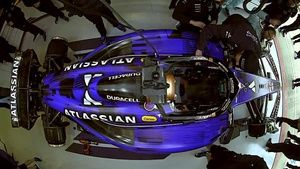 Williams onthult de FW47 op Silverstone