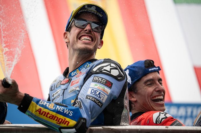 Álex Márquez bijt van zich af: "Deze vraag vind ik respectloos"