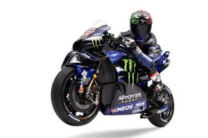 Onthulling livery Yamaha en Pramac