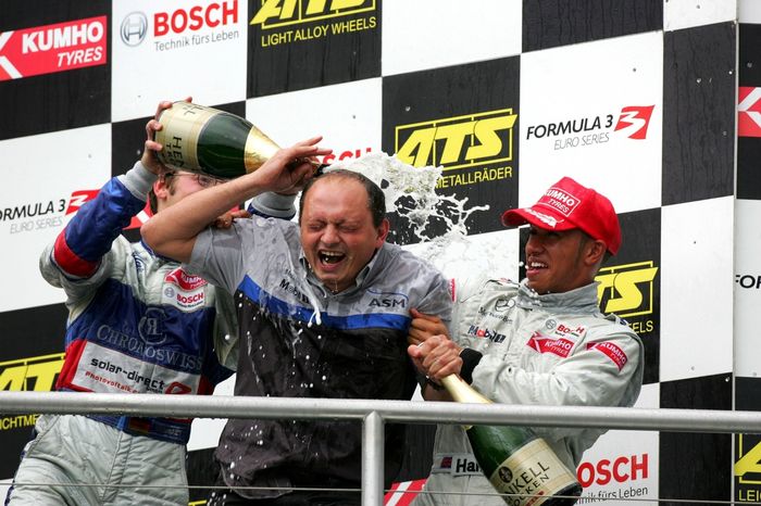 Hoe de band tussen Lewis Hamilton en Fred Vasseur werd gesmeed