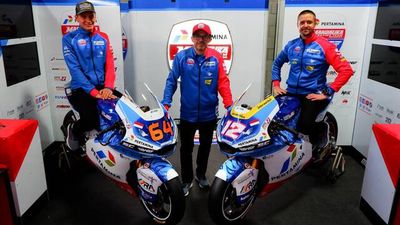 Bendsneyder en Lüthi gepresenteerd bij Pertamina Mandalika SAG Racing