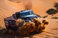 Van den Brink geen moment in gevaar in strijd om P2, Loprais wint slotetappe
