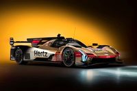 Cadillac en Jota onthullen kleurstelling voor WEC-seizoen 2025
