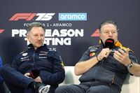 Brown over 'rivaliteit' met Horner: "Hou niet van zijn manier van werken"
