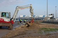 Circuito de Jerez overstroomd: MotoGP-race in april niet in gevaar