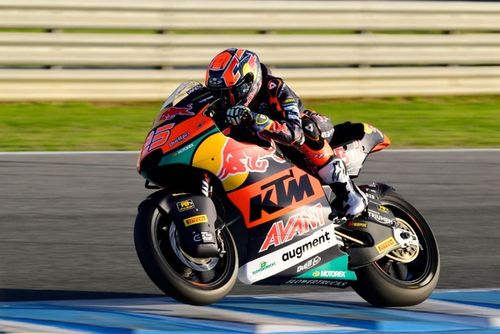 Van den Goorbergh zesde in Moto2-test Jerez, 21ste tijd voor Veijer