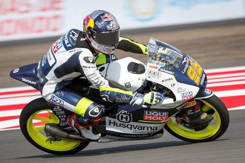Veijer crasht als leider in Moto3 Indonesië, negende seizoenszege Alonso