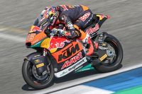 Solide debuut voor Veijer in Moto2: "Blij dat het weekend erop zit"
