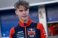 Veijer maakt in Jerez eerste meters als Moto2-rijder