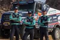 Van den Brink blij met P2 in Dakar Rally 2025: "Dik tevreden"
