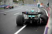 Veiligheid in geding bij weghalen F1-auto Alonso? "Ik vond het prima zo"