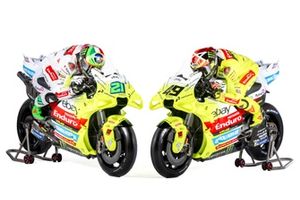 Onthulling livery VR46 Ducati