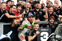 Morbidelli na vier jaar terug op MotoGP-podium met VR46: "Heel speciaal"