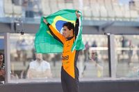 Bortoleto kampioen in Formule 2, nadat Hadjar motor laat afslaan