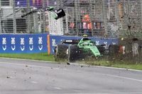 Sauber zoekt antwoorden na crash Bortoleto in F1-race Australië