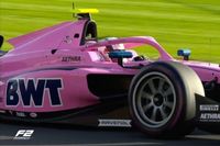 Mini verliest pole uren na F2-kwalificatie, Verschoor naar P2