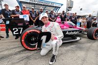 Kirkwood op pole voor IndyCar-finale, leider Palou slechts op P24