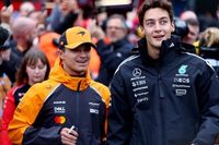 Norris reageert op uitspraak Russell: "Niet de juiste mentaliteit"