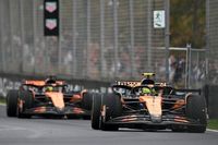Norris ziet dat McLaren sterk is: "Maar niet alles komt door de auto"