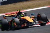 Norris ruim snelste in eerste training GP China, Verstappen zestiende