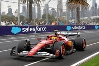 Waarom Ferrari op slicks gokte tijdens stortbui in GP Australië