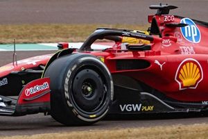 Ferrari F1-debuut Lewis Hamilton op Fiorano