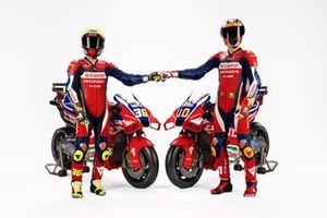 Onthulling livery Honda HRC