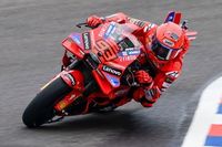 Márquez verbetert elf jaar oud ronderecord in MotoGP-training Argentinië