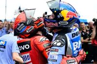 Marc Márquez ziet Bagnaia niet als belangrijkste rivaal in MotoGP-titelstrijd