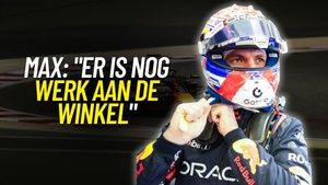 F1-update: Max Verstappen met gemengde reactie op F1-test Red Bull, McLaren favoriet?