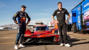 Achter de schermen: Max Verstappen bestuurt de Acura ARX-06