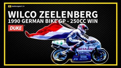 Retro: Historische 250cc-zege van Zeelenberg op de Nürburgring