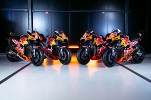 Onthulling livery Red Bull KTM Factory Racing en Red Bull KTM Tech3