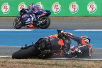 Pissige Acosta zoekt antwoorden na crash en nulscore in Thaise GP
