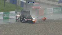 Mikaël Grenier crasht hard in tweede kwalificatie DTM Red Bull Ring
