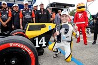 Ferrucci pakt in Portland eerste IndyCar-pole, Van Kalmthout P15