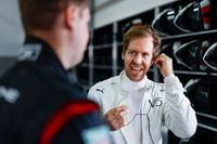 Porsche zet deur open voor Le Mans-avontuur Sebastian Vettel