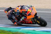 Veijer blikt tevreden terug op eerste kennismaking met Moto2