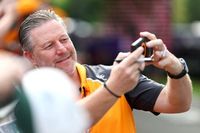 Brown lacht om coureurskeuze Red Bull: "Maken wel vaker aparte keuzes"